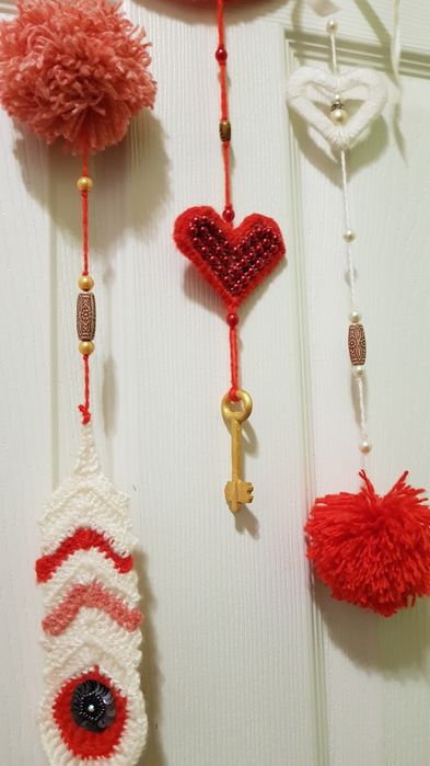 Сувенир. Ловец снов "Сердце"