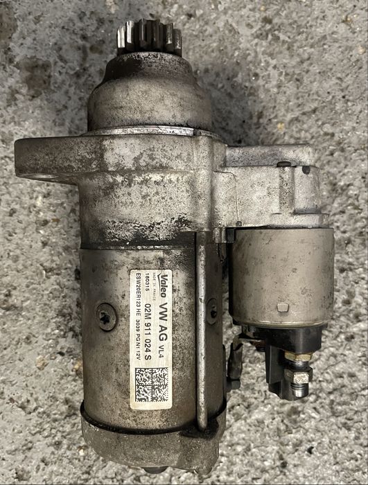 Electromotor passat b8. 02m 911 024 s