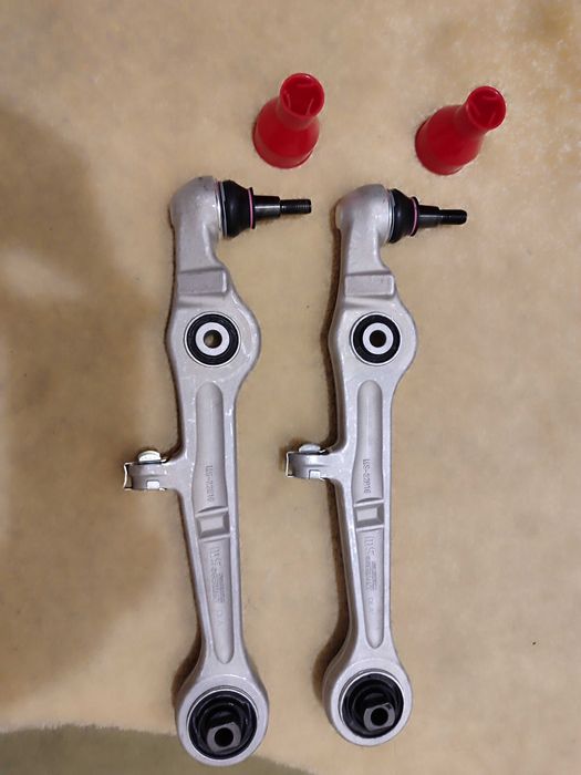 Носач, окачване на колелата