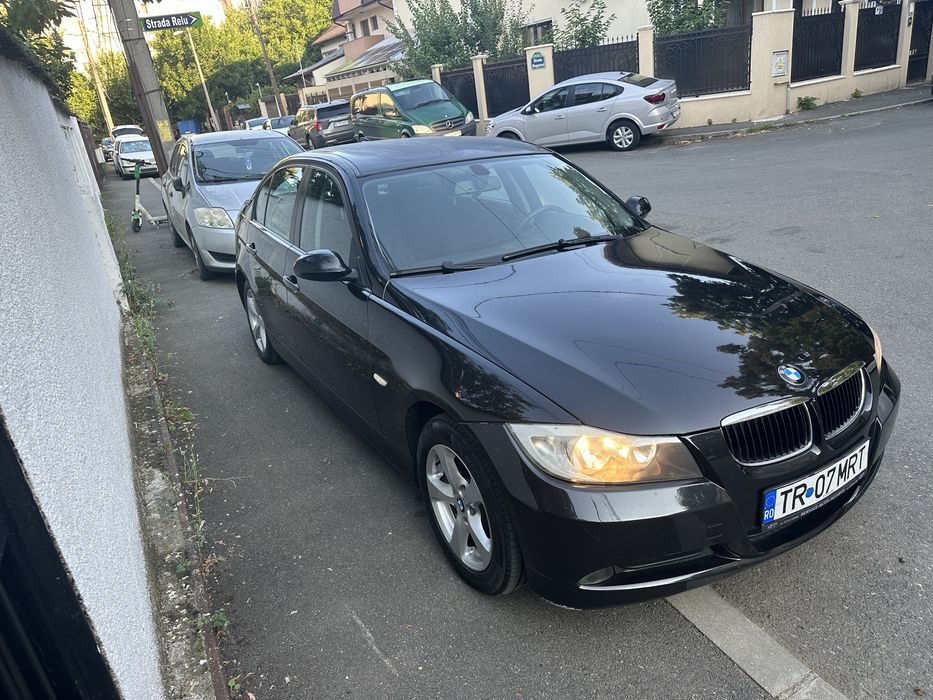 Bmw 320D Black 2007