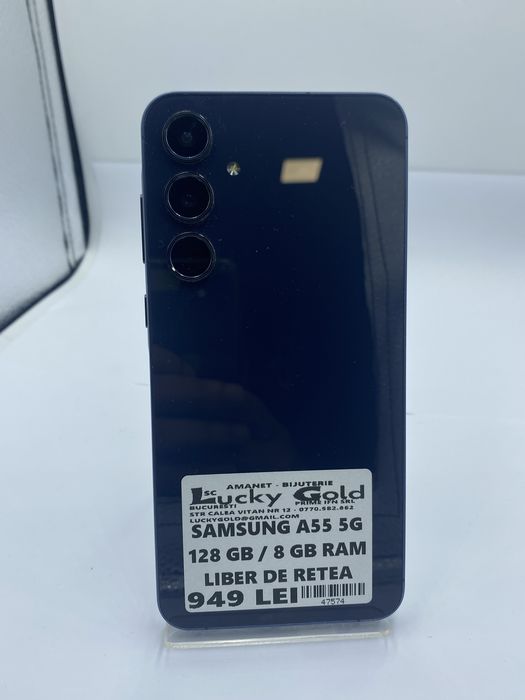 Samsung A55 5g 8/128gb /FACTURA/GARANTIE #47574