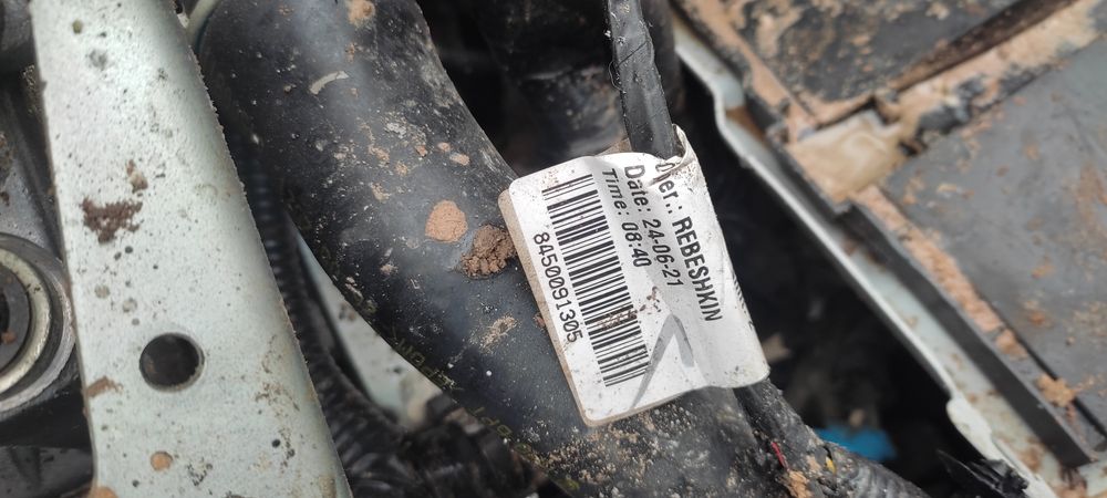 Ларгус на разбор