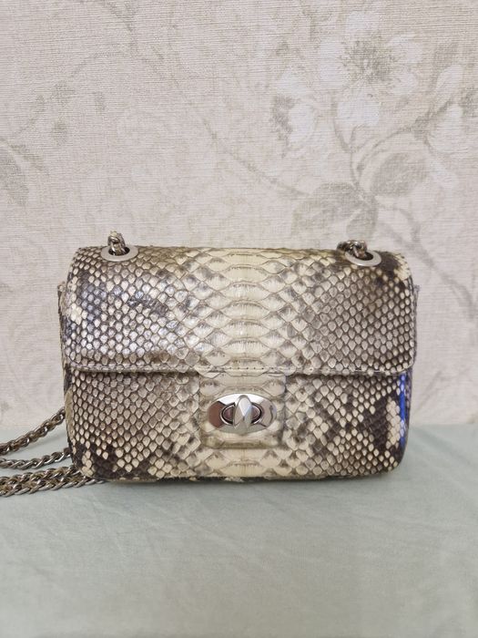 Сумка женская кожаная