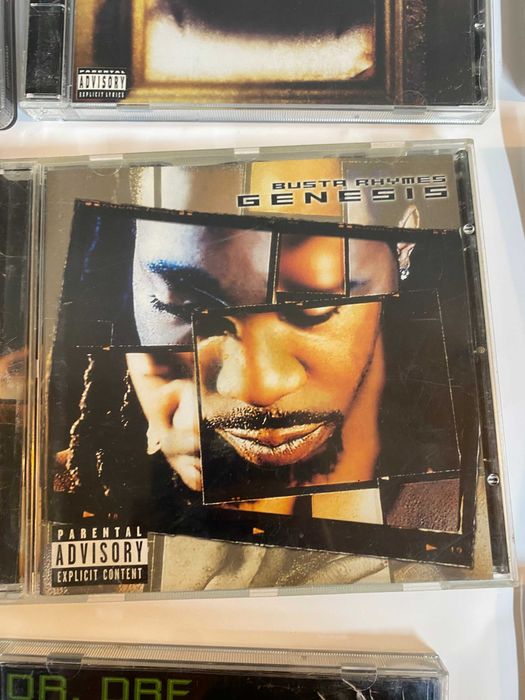 Оригинални Албуми CD Busta Rhymes , Dr. Dre , Snoop Dogg
