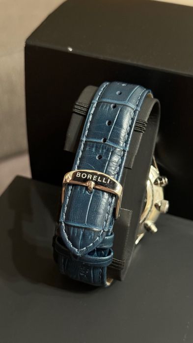 Часовник BORELLI Havana Steel Blue