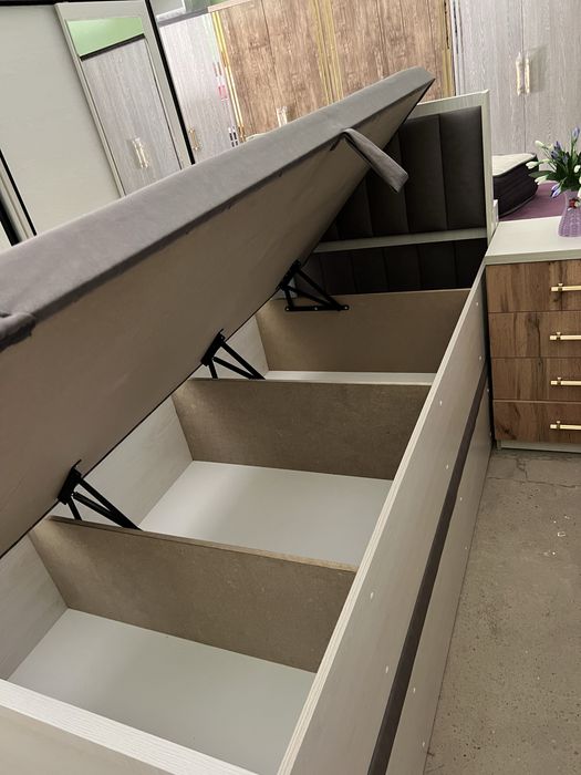 Односпальная кровать-сундук 93×210 | Доставка за 3 дня