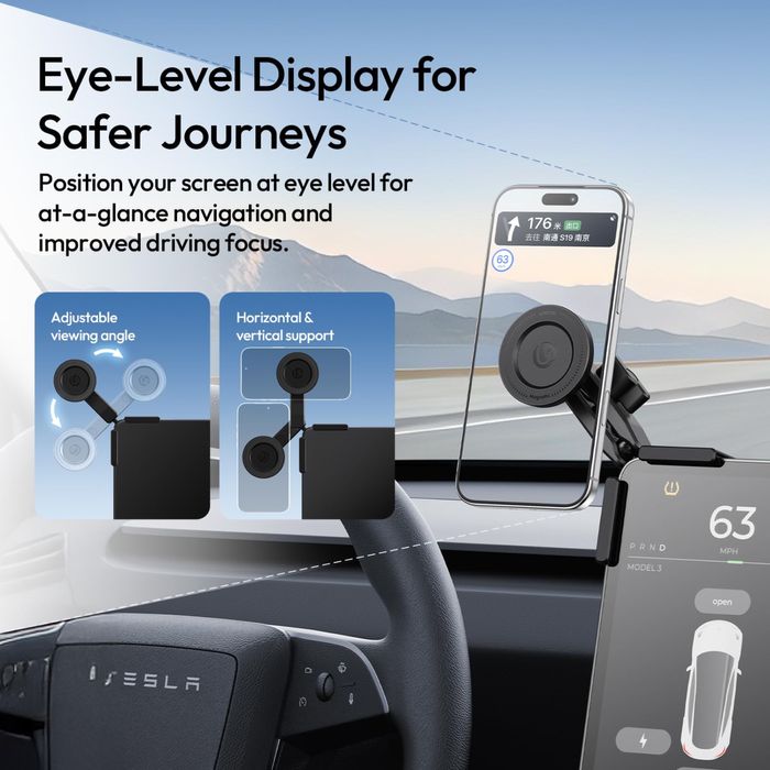 Ulanzi SK28 Magnetic Screen Mount — Магнитный держатель для и монитора