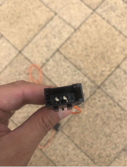 Mufa fibra optica (Conector mama/ tata bypass fibra optica MOST)