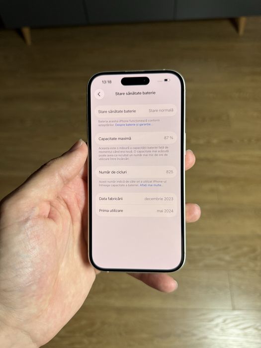 iPhone 15 128gb Impecabil