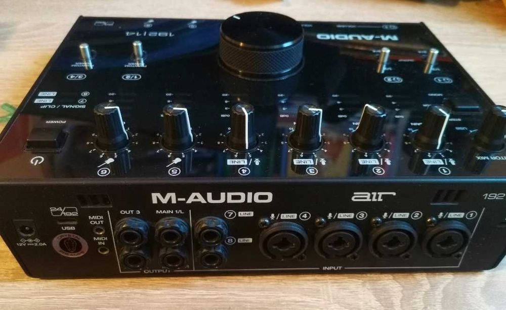 Interfata audio USB M-Audio AIR 192|14