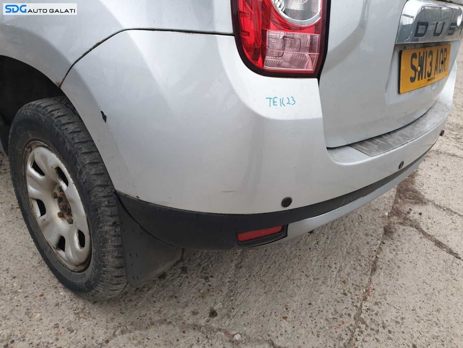 Bara Spoiler Spate Dacia Duster 1 HS 2010 - 2015 Culoare TEK23 [C7257]