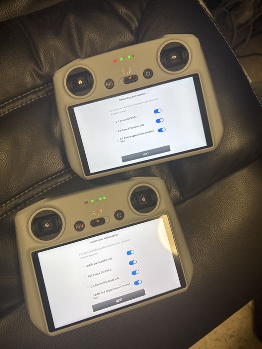 Controller dji smart rc model rm330 pentru mini 3 pro mavic 3 air 2s