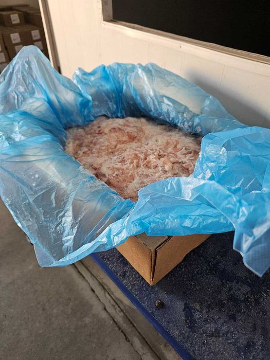 Кожа ЦБ с грудки Черкизово замороженная