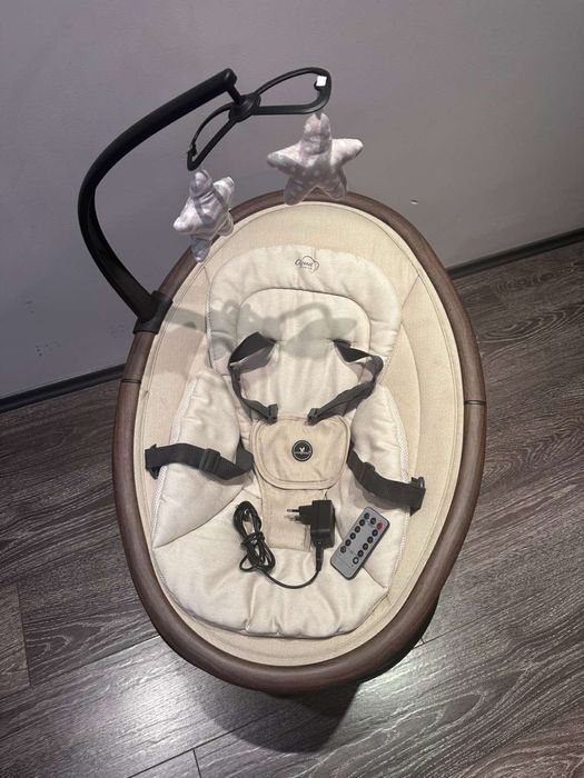 Шезлонг люлка за новородено бебе