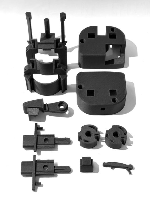 Audi A6 C5 Avant - щора на багажник (Ремонтен комплект)