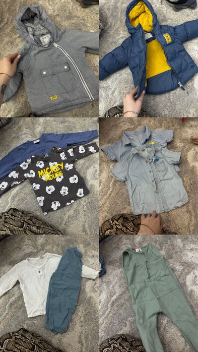 Детские вещи от 0-3 лет