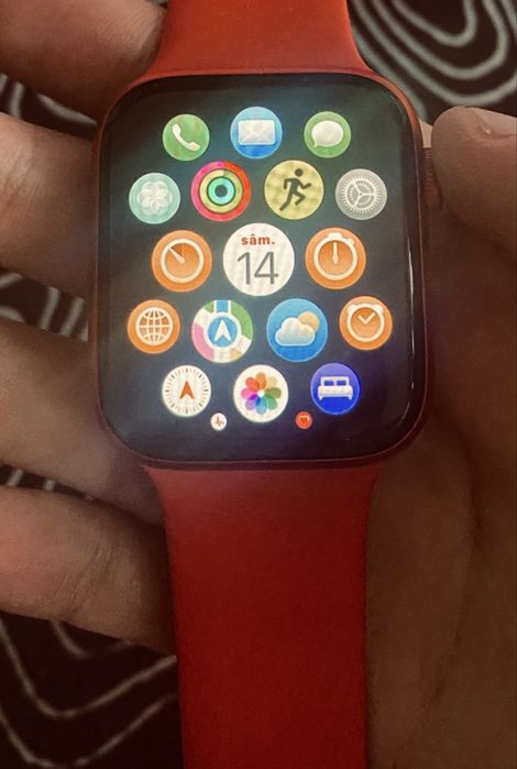 Applewatch Series 6 RED 44mm