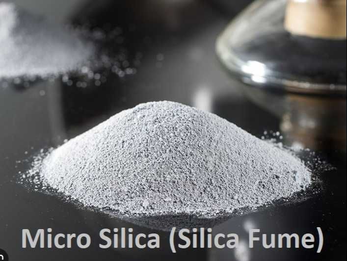 Микрокремнезем Кремнезем Кремний  Silica Microsilica  Silicafume SIO2
