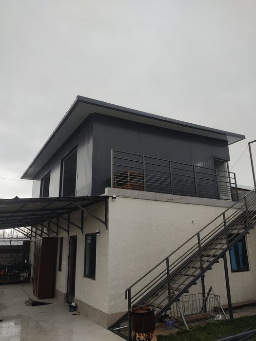 Сэндвич-панель услуги мансардные услуги любые сварочные работы