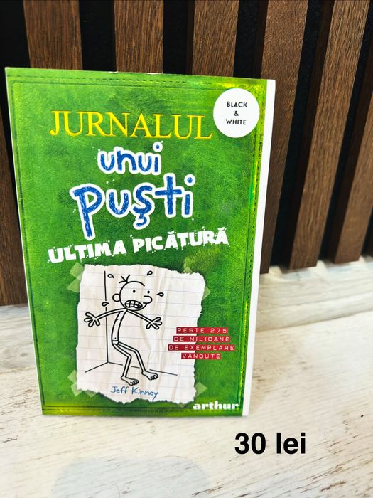 Jurnalul unui puști. Vol. 1-8 si 18-19 part. 1