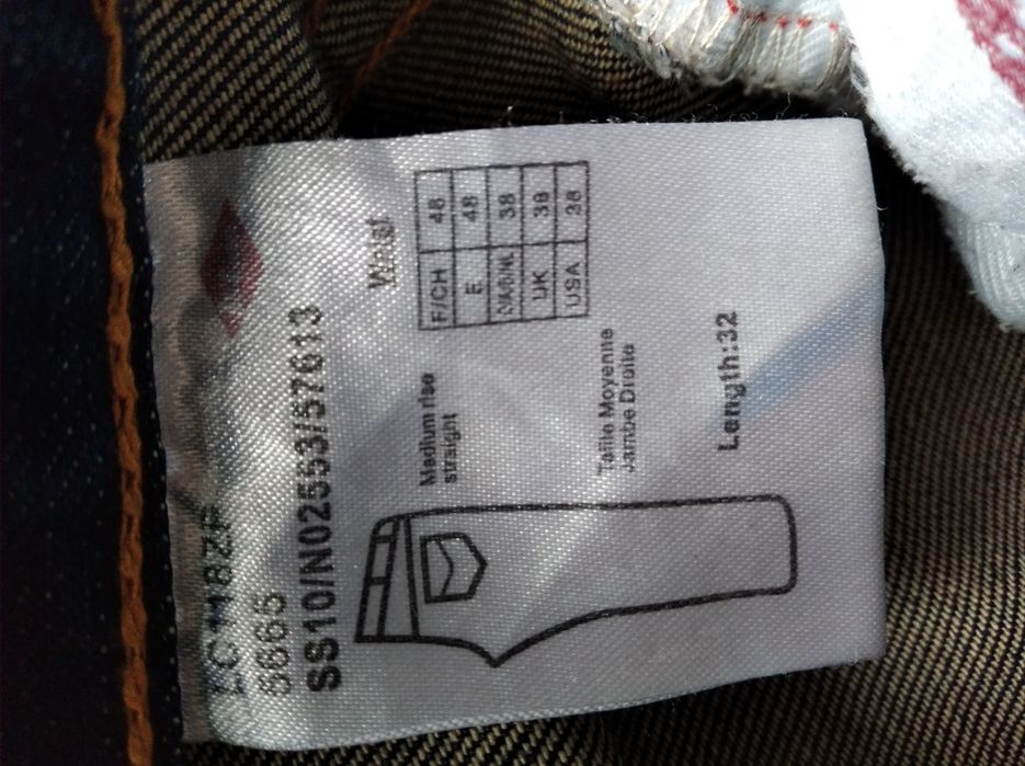 Дънки Lee Cooper