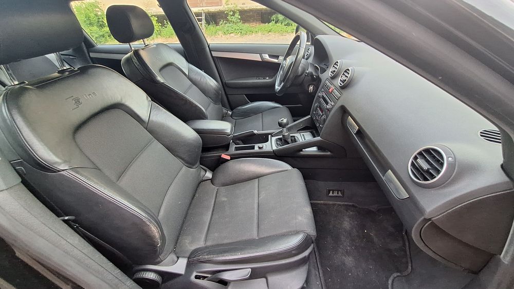 Audi A3 sportback 2.0TDI 140кс на части