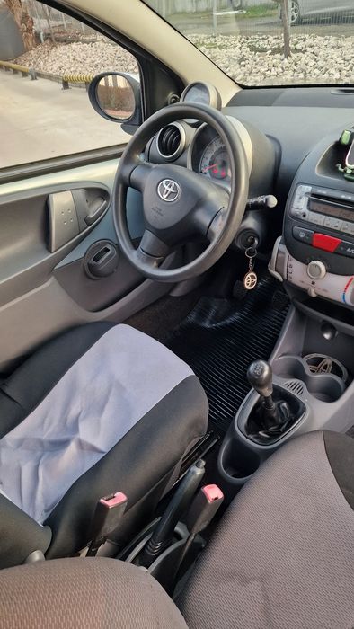 Toyota Aygo An 2007 - Euro 4 - ITP facut astazi !!