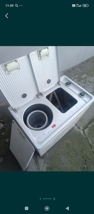 Стиральная машина Чайка полуавтомат