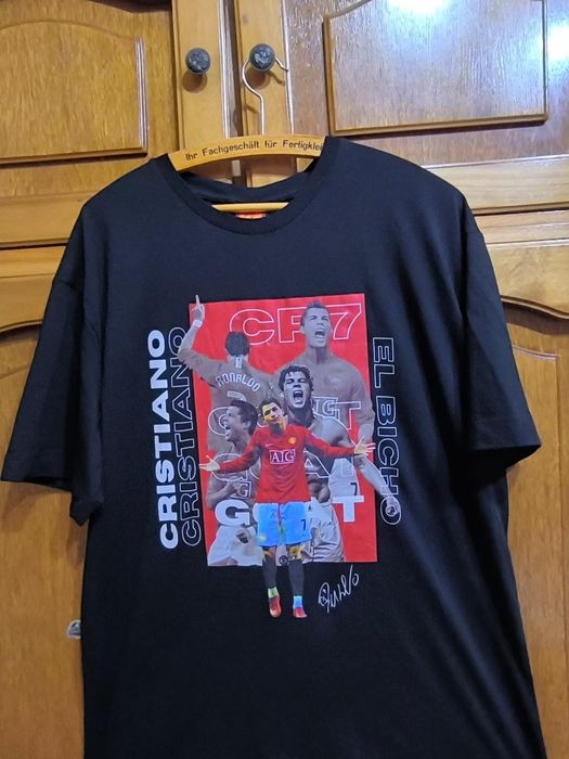 Tricou Cristiano ronaldo 2008 el bicho