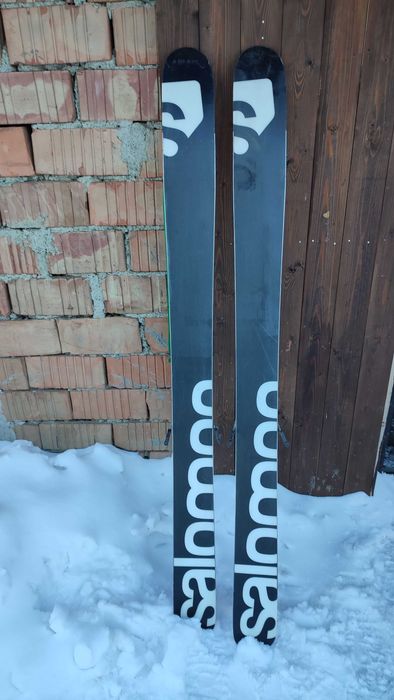 Schi tura freeride Salomon Rockette 115, 170cm diamir, foca