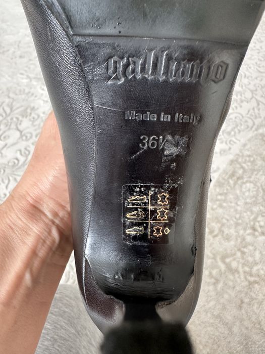 Ботильоны Galliano