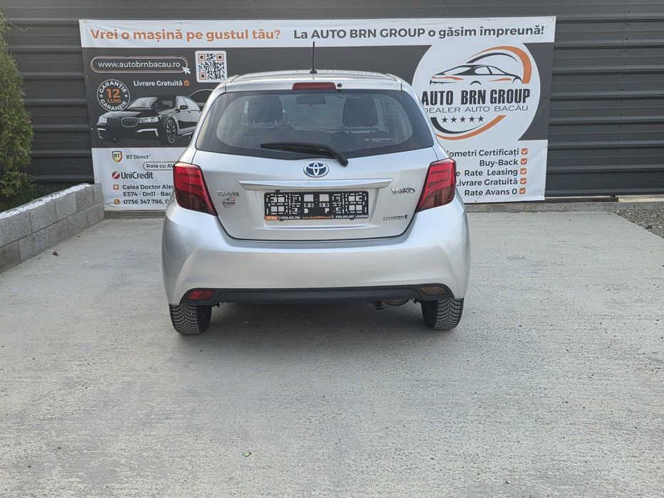 Toyota Yaris 1.5 Hybrid/ Rate/ Avans 0