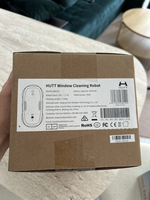 Hutt DDC55  Робот за прозорци