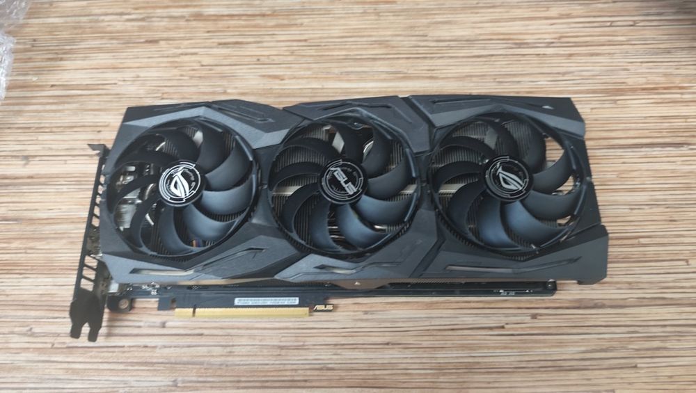 Видеокарта Asus rog strix rtx 2060 super oc 8gb 256 bit
