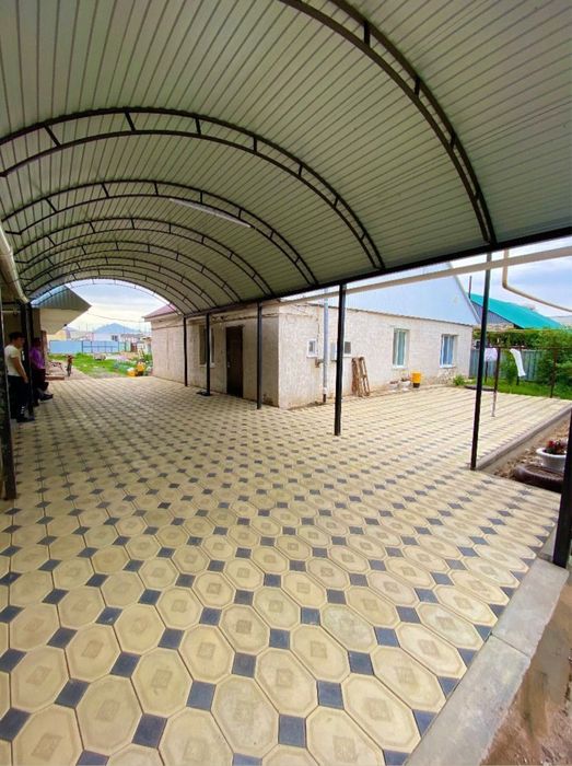 Укладка Брусчатка, Установка Бордюр