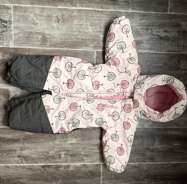 Зимний комбинезон