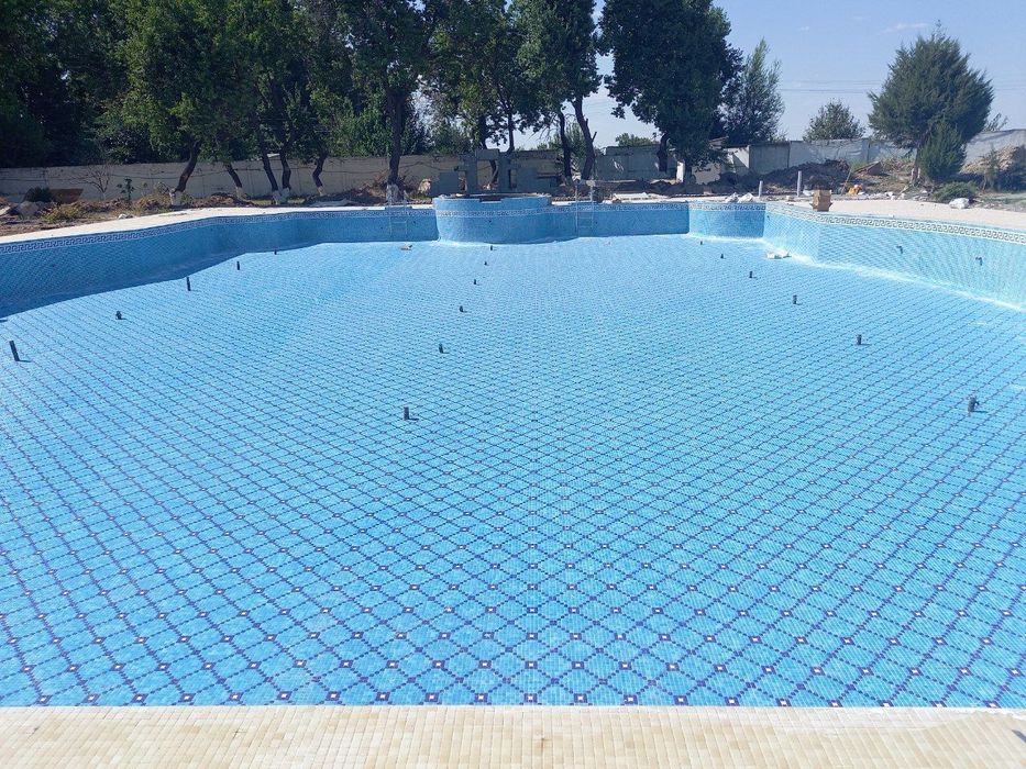 Eng  so'nggi  va  zamonaviy uslublarda:  Basseyn,  Fantan,  Sharshara