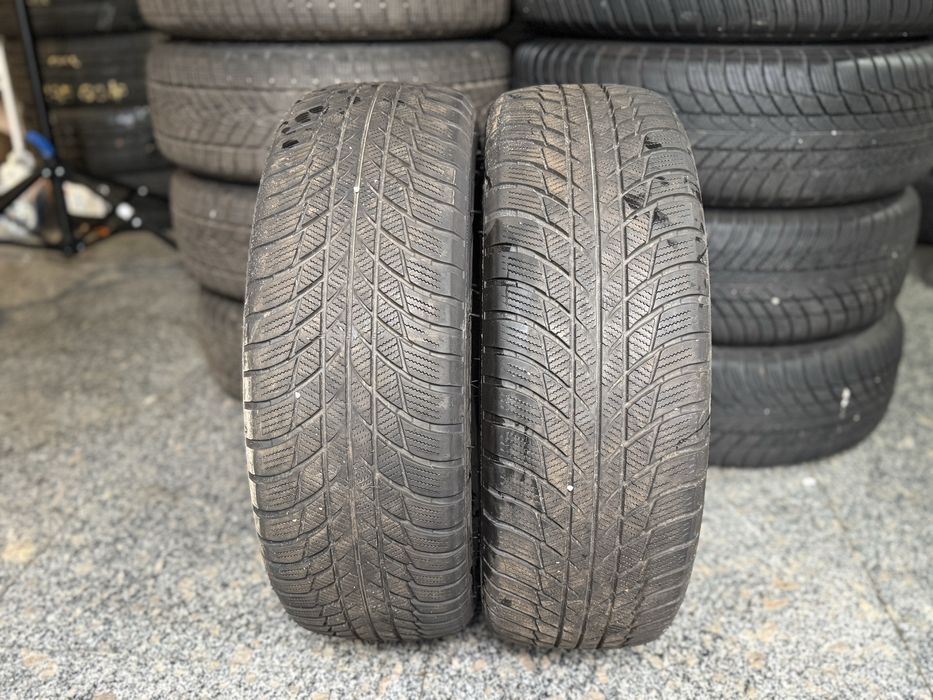 2 anvelope Bridgestone Blizzak LM001 205/60 R17 93H – DOT 2023