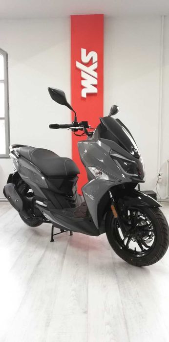 Scuter ABS, SYM JET 14 - 125 cc, Permis B, sau A1, Rate !