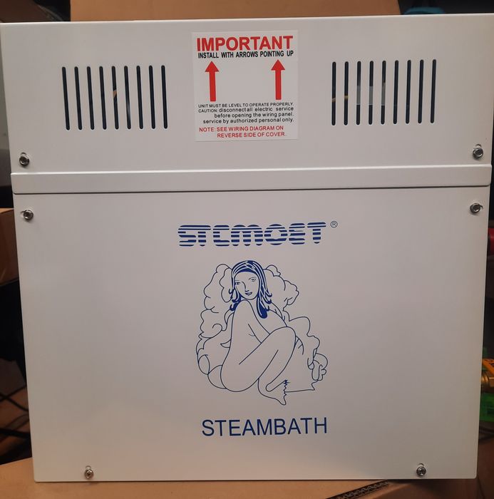 Парогенератор STCMOET 4,5 кВт для хамам