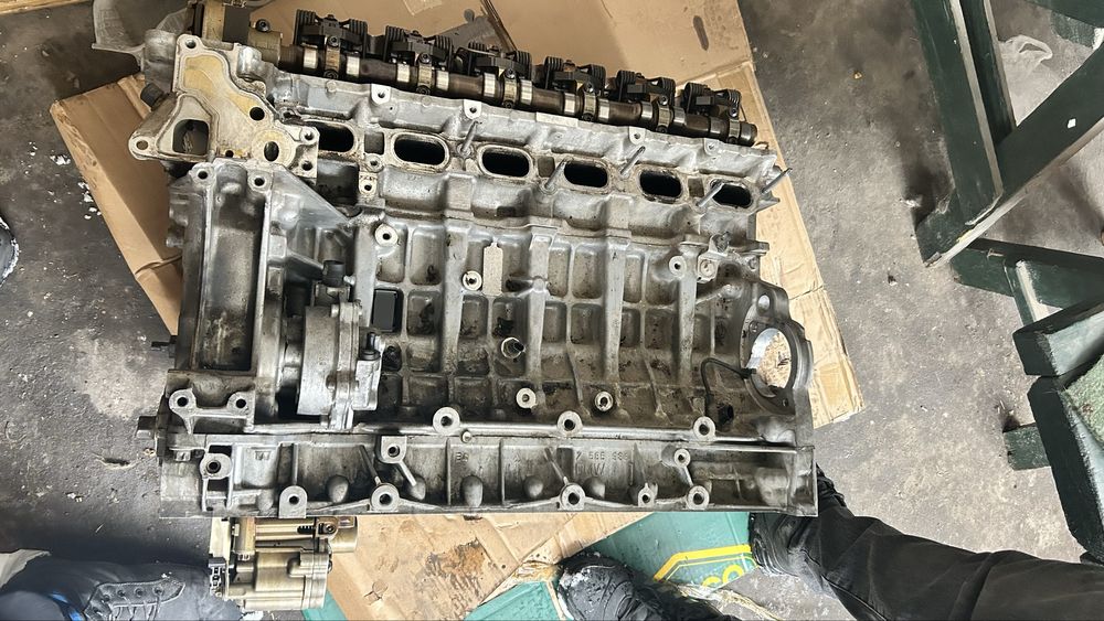 Двигатель BMW N55B30