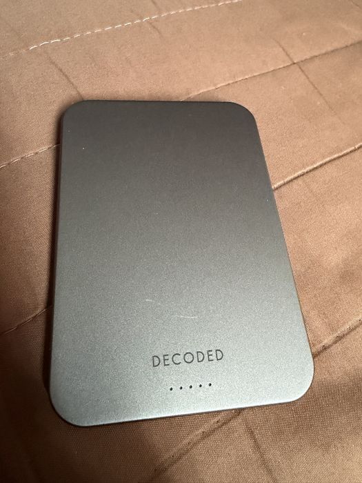 Power Bank DECODED MagSafe Qi2