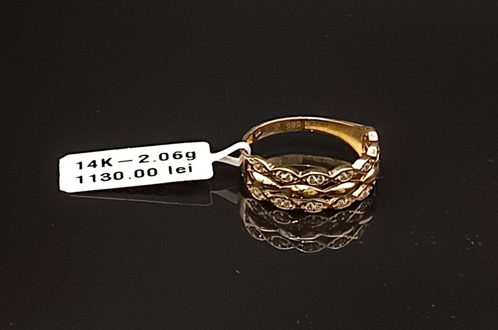 Inel dama Aur 14K 2,06