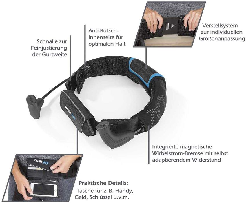 Фитнес колан TONEFIT