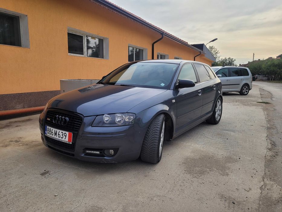 А3 2.0TDI S-LINE 2008 4ВРАТИ
