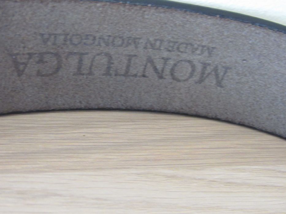 Нов кожен мъжки колан от Монголия,110 см, варианти