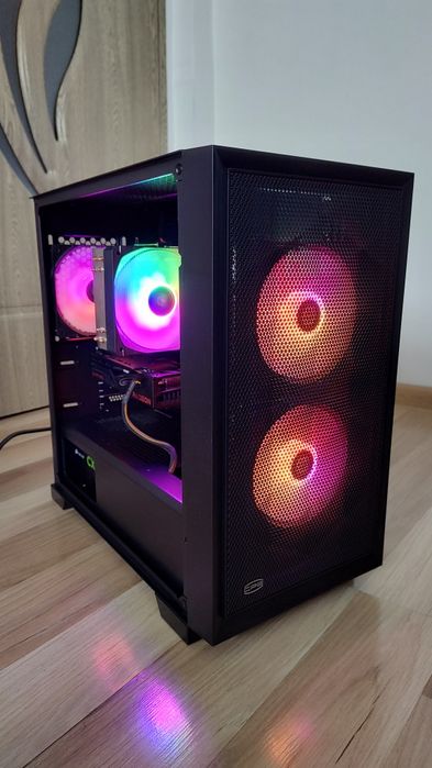 Pc gaming nou Ryzen 7 5700X/Rx 6600/16gb ram Gta V Fortnite Cs 2