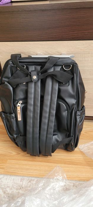 Кожена раница за количка Chipolino