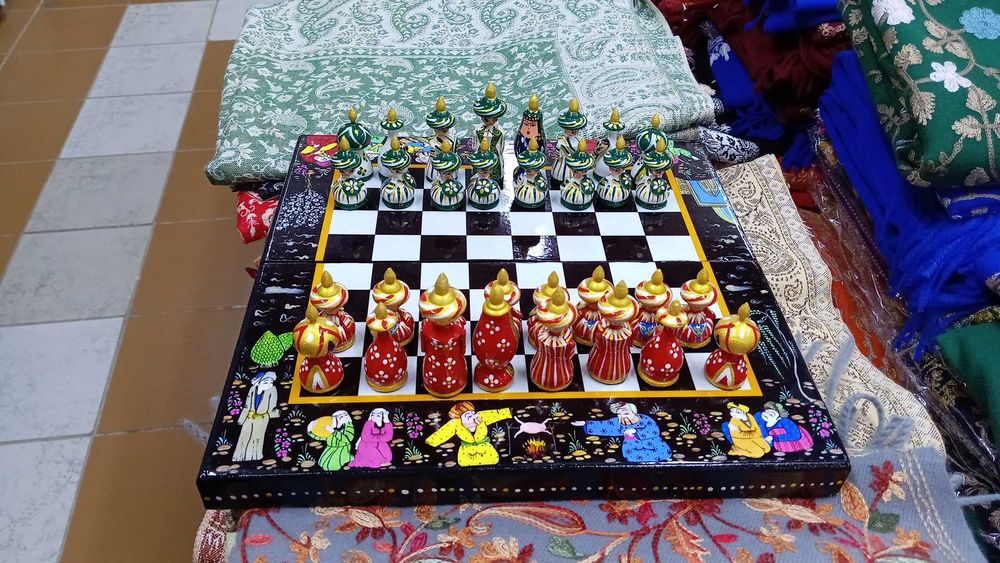 Шахматы ручной работы