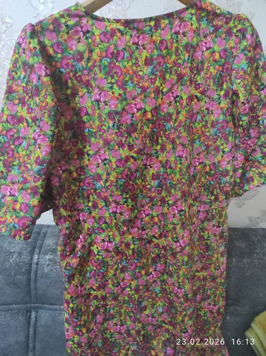 Платье летнее 46-48 размер л-хл